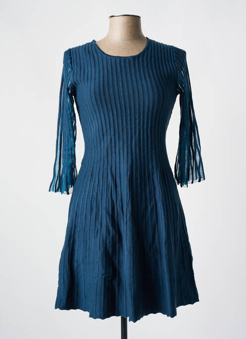 Rochie scurtă verde MORGAN femeie