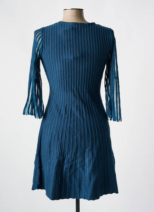 Rochie scurtă verde MORGAN femeie