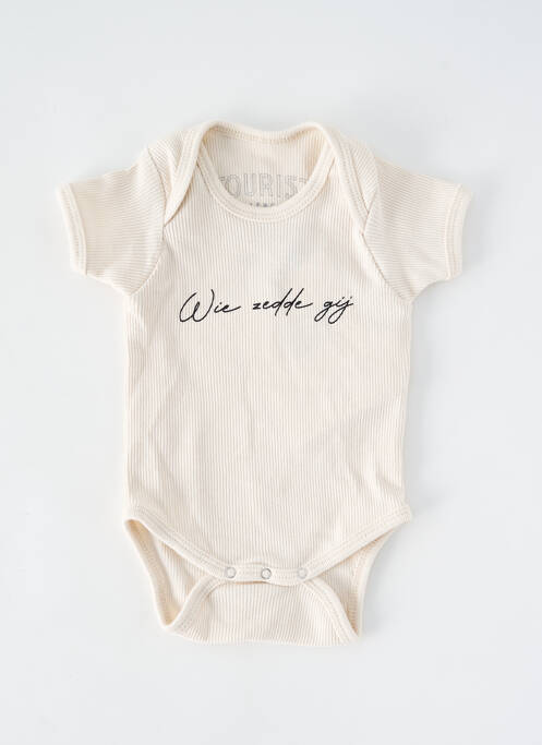 Body de lenjerie bej TOURIST LEMC copil