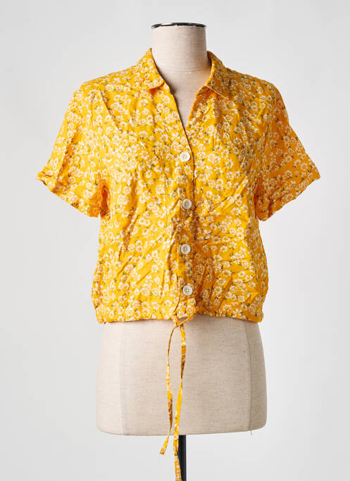 Cămașă galben TALLY WEIJL femeie