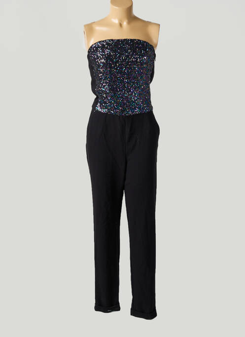 Salopetă-pantalon negru NAF NAF femeie