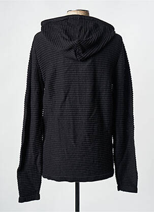 Hanorac cu glugă negru JACK & JONES bărbat