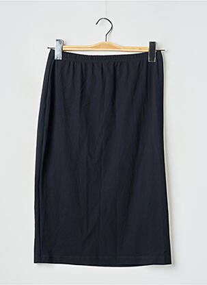 Fustă midi negru LI Q femeie