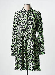 Rochie scurtă verde VILA femme