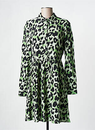 Rochie scurtă verde VILA femeie