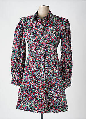 Rochie scurtă albastru OBJECT femeie