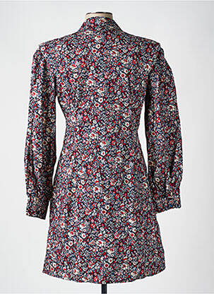 Rochie scurtă albastru OBJECT femeie