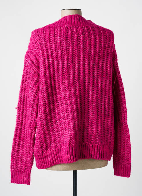 Pulover roz VERO MODA femeie