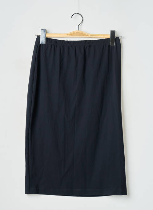 Fustă midi negru LI Q femeie