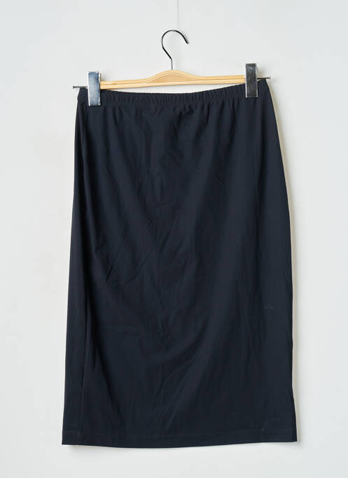 Fustă midi negru LI Q femeie