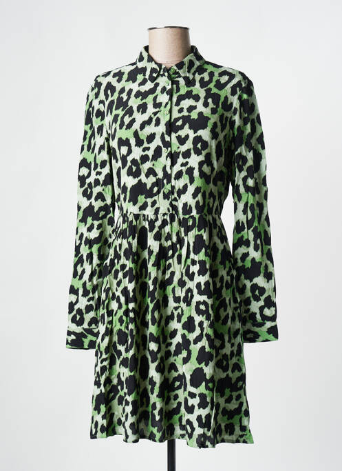 Rochie scurtă verde VILA femeie