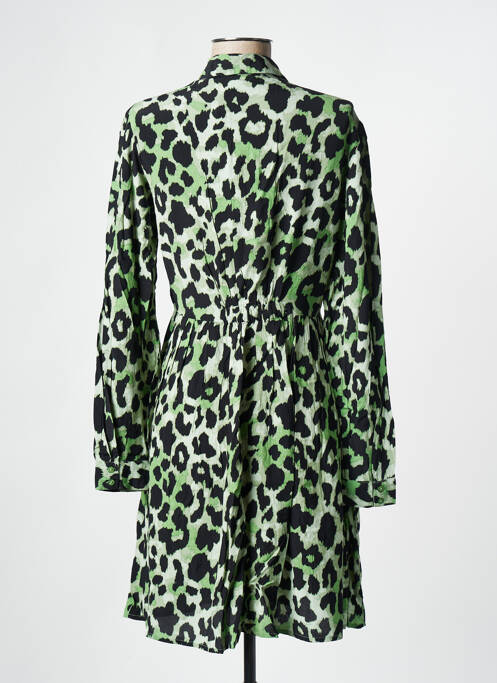 Rochie scurtă verde VILA femeie