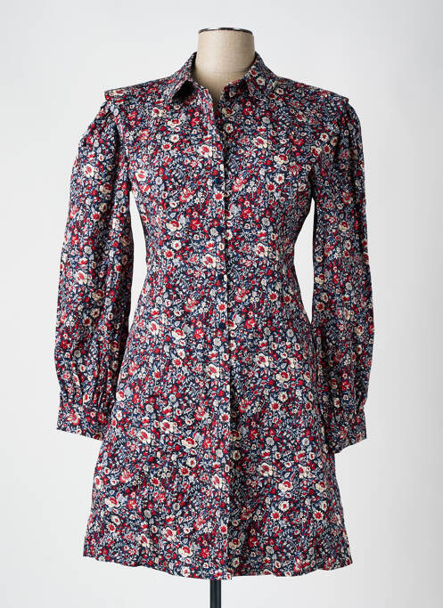 Rochie scurtă albastru OBJECT femeie