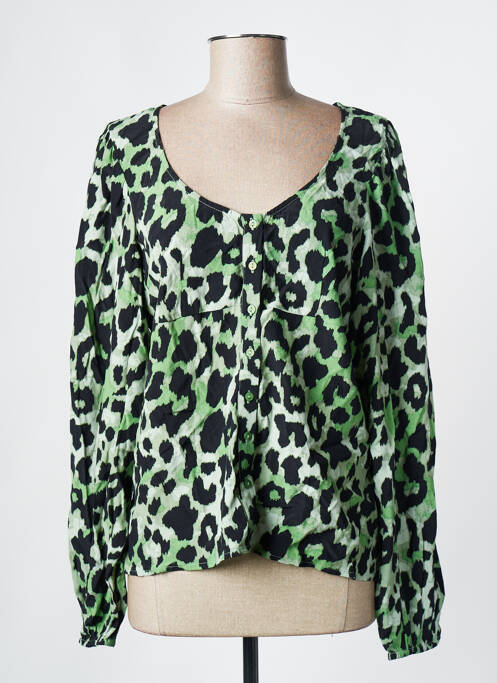 Cămașă verde VILA femeie