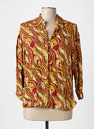 Cămașă roșu ALMAE femeie