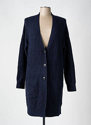 Vestă cu mâneci lungi albastru TOM TAILOR femeie