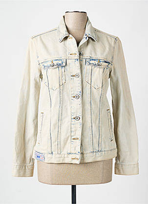 Jachetă de blugi albastru SUPERDRY femeie