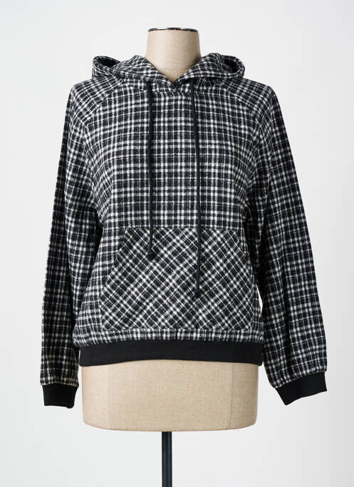 Hanorac cu glugă negru MOLLY BRACKEN femeie