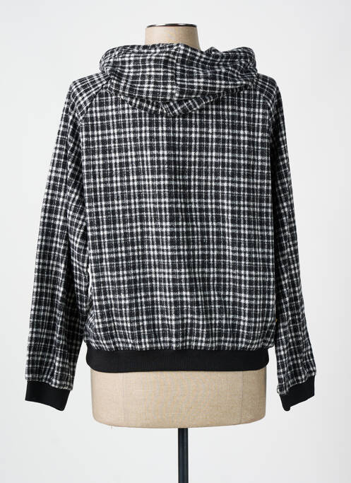 Hanorac cu glugă negru MOLLY BRACKEN femeie