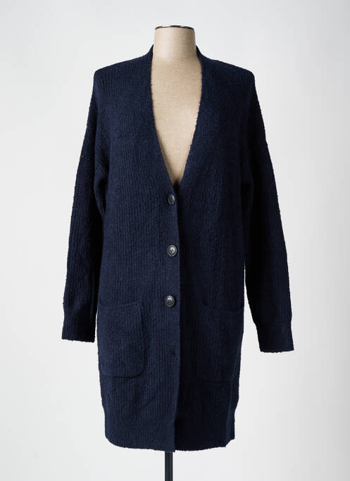 Vestă cu mâneci lungi albastru TOM TAILOR femeie