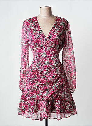 Rochie midi roșu MORGAN femeie