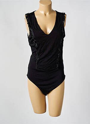 Body de lenjerie negru ASTRID BLACK LABEL femeie