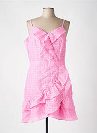 Rochie scurtă roz NAF NAF femme