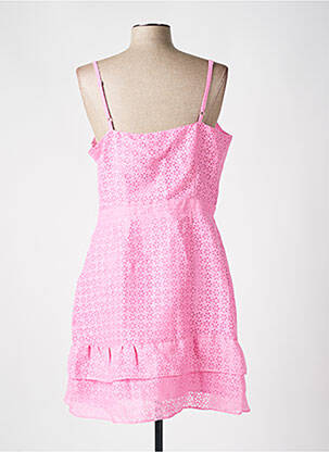 Rochie scurtă roz NAF NAF femeie