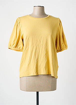 Top galben OBJECT femeie