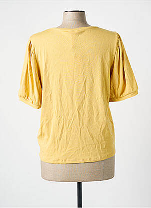 Top galben OBJECT femeie