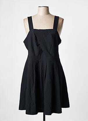 Rochie scurtă negru MORGAN femeie