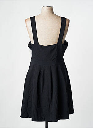 Rochie scurtă negru MORGAN femeie