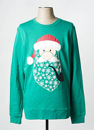 Hanorac verde JACK & JONES bărbat