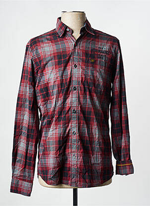 Cămașă cu mâneci lungi roșu S.OLIVER bărbat