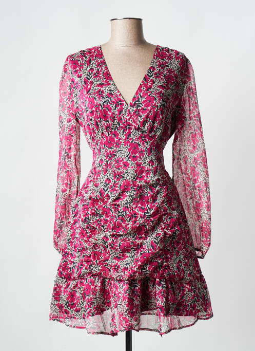 Rochie midi roșu MORGAN femeie