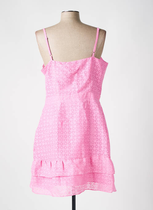 Rochie scurtă roz NAF NAF femeie