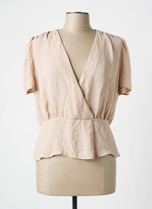 Bluză bej MORGAN femme