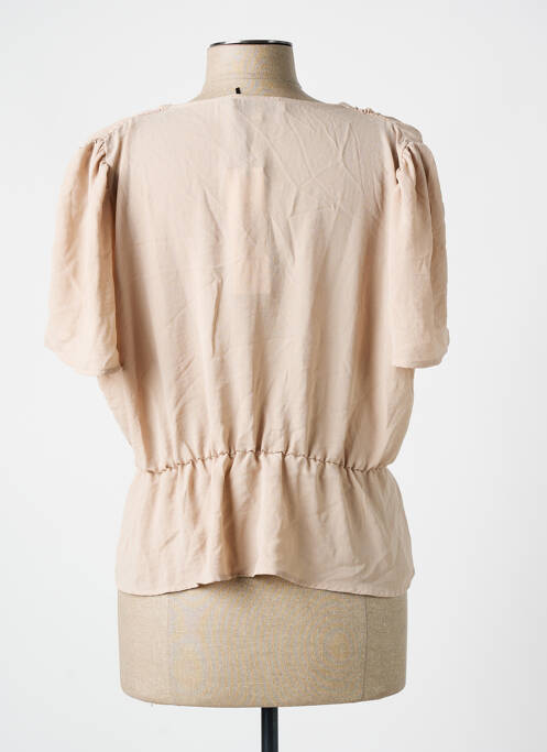 Bluză bej MORGAN femme