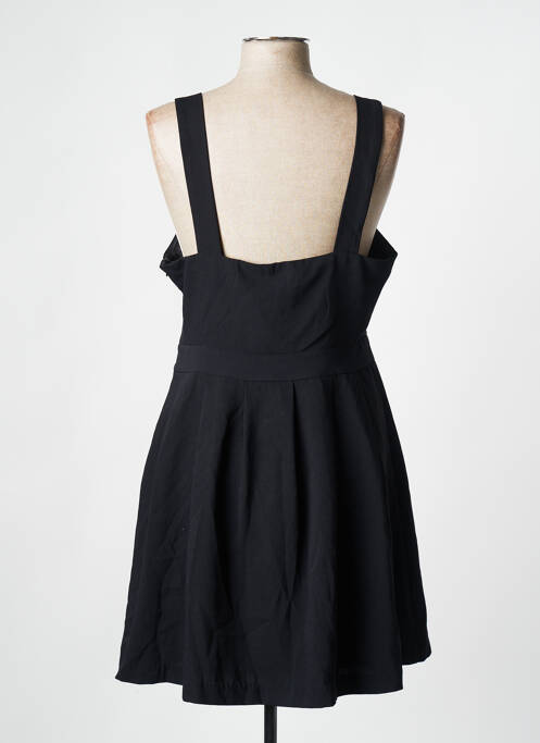 Rochie scurtă negru MORGAN femeie