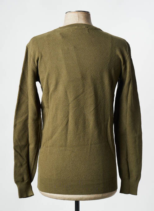 Pulover bej BRUCE & BUTLER  bărbat