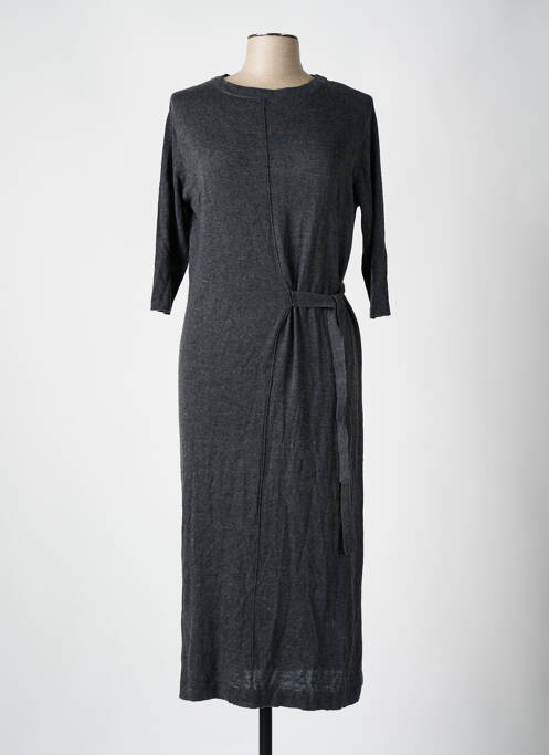 Rochie scurtă gri MANGO femeie