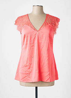 Tricou portocaliu GUESS femeie