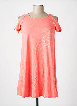 Rochie scurtă roz ESPRIT fată