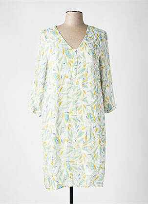Rochie scurtă alb VERO MODA femeie