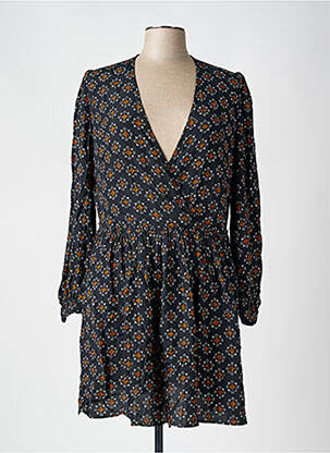 Rochie midi negru MANGO femeie