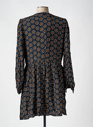 Rochie midi negru MANGO femeie