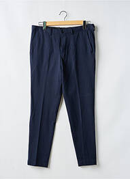 Pantalon chino albastru SELECTED homme