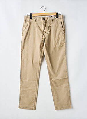 Pantalon chino bej TOMMY HILFIGER bărbat