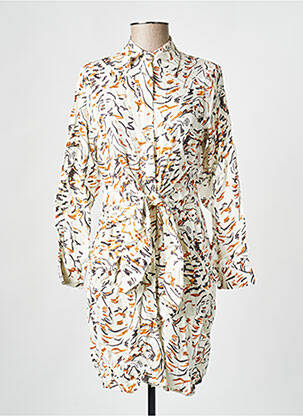 Rochie scurtă bej ASTRID BLACK LABEL femeie