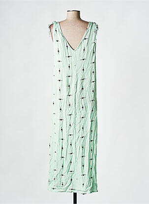 Rochie lungă verde VILA femeie